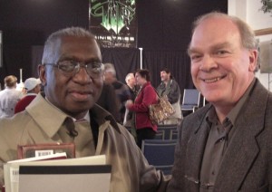 Pastor France Davis with Tom